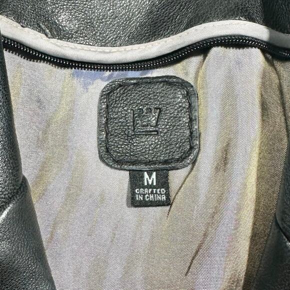 Wilsons Leather | Women | Black Chic Soft Genuine Leather Trench Coat | Medium - Picture 8 of 15